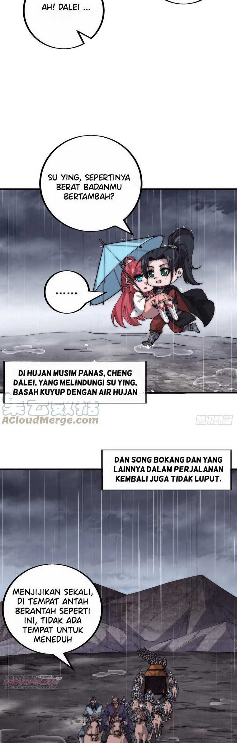 It Starts With A Mountain Chapter 399 - halaman 3
