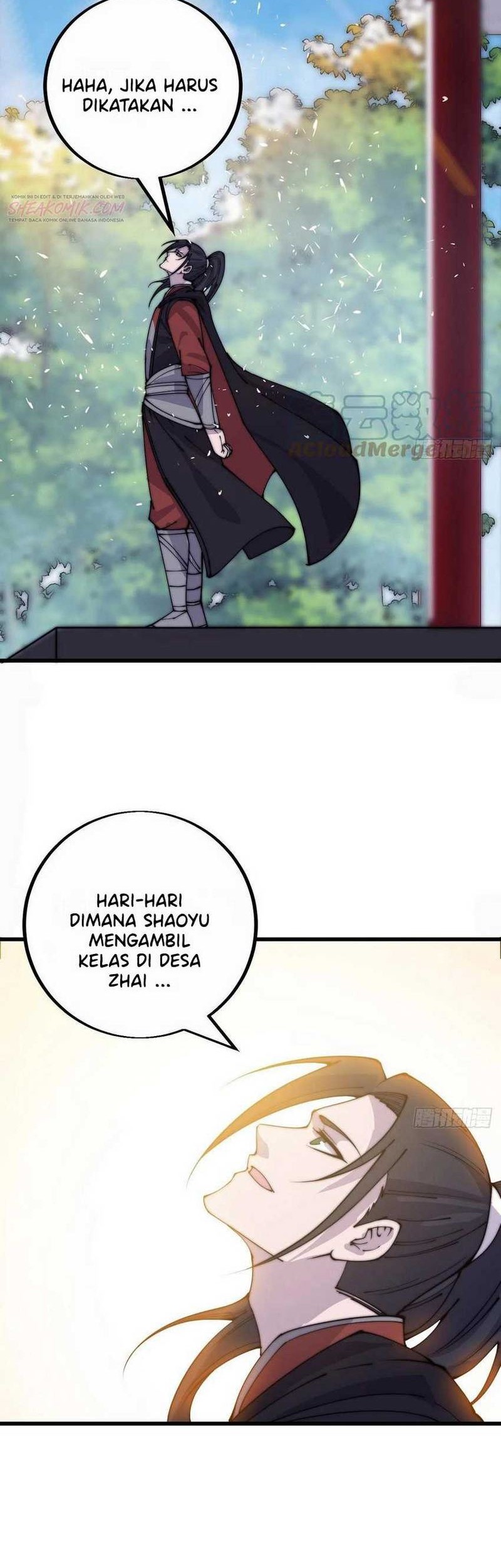 It Starts With A Mountain Chapter 399 - halaman 31