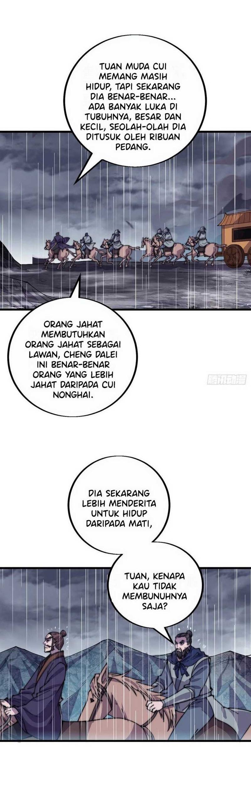 It Starts With A Mountain Chapter 399 - halaman 5
