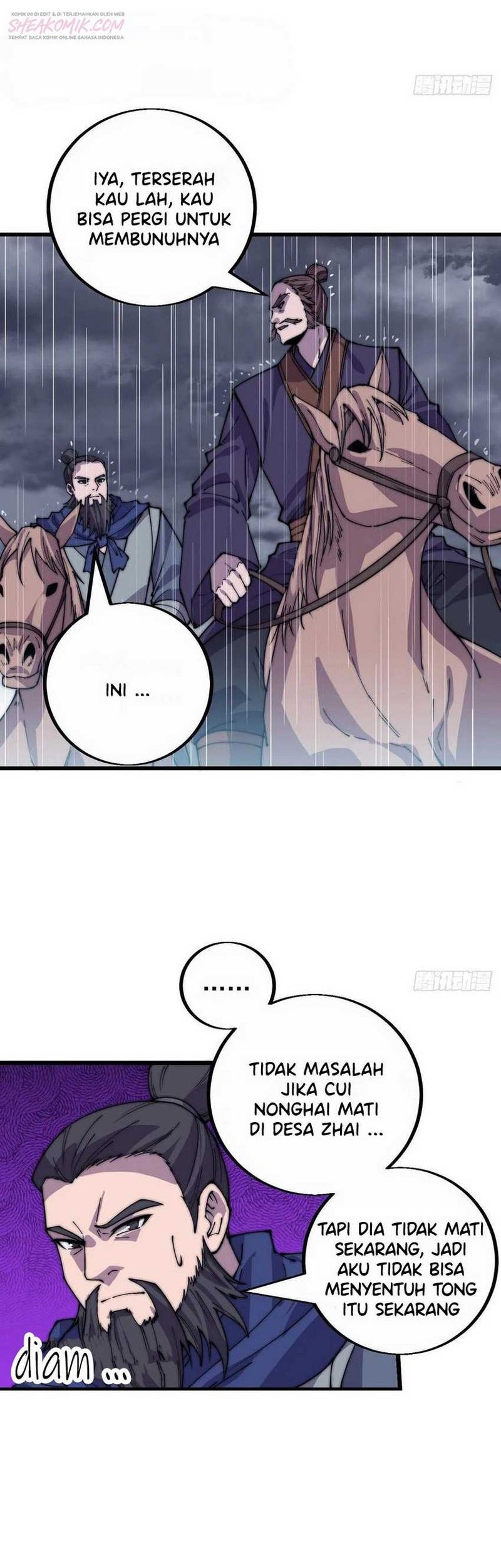 It Starts With A Mountain Chapter 399 - halaman 6