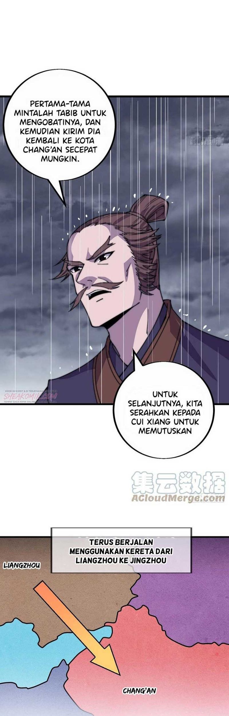 It Starts With A Mountain Chapter 399 - halaman 7