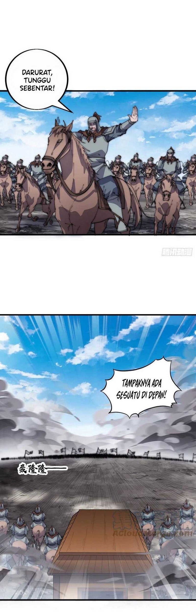 It Starts With A Mountain Chapter 399 - halaman 9