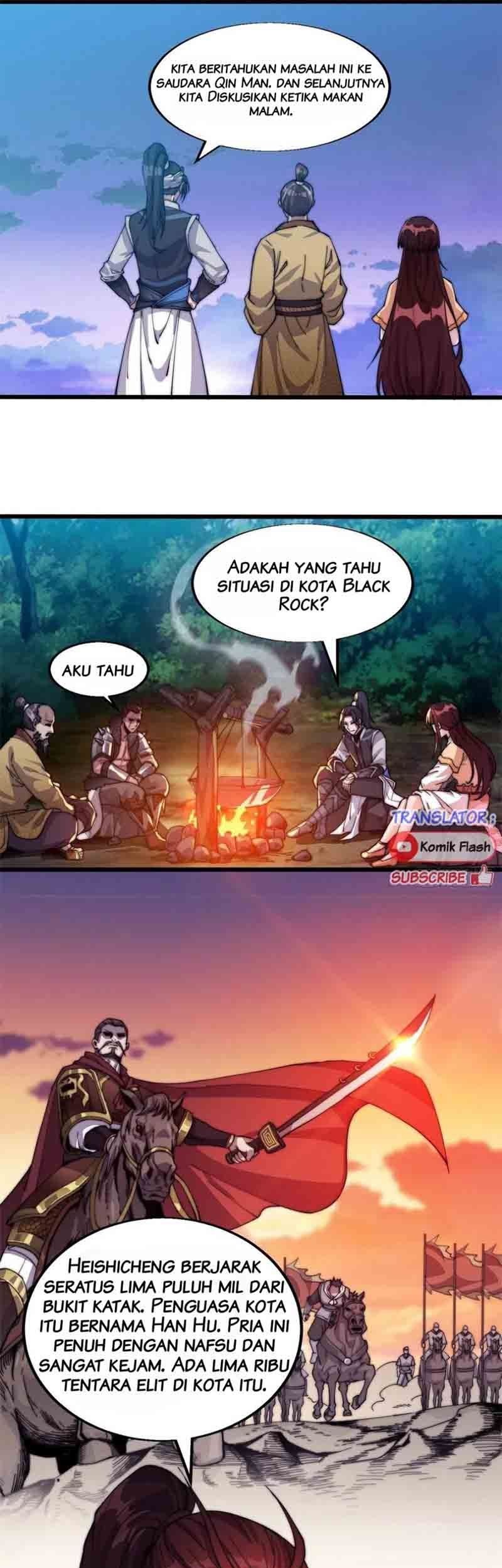 It Starts With A Mountain Chapter 4 - halaman 10