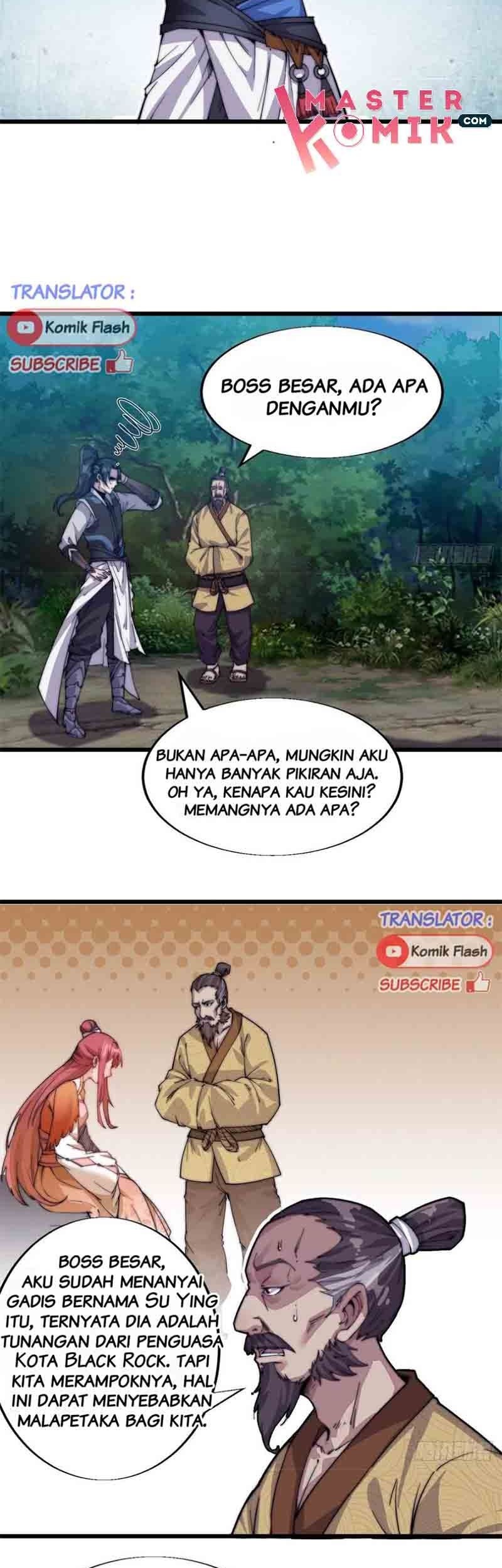 It Starts With A Mountain Chapter 4 - halaman 8