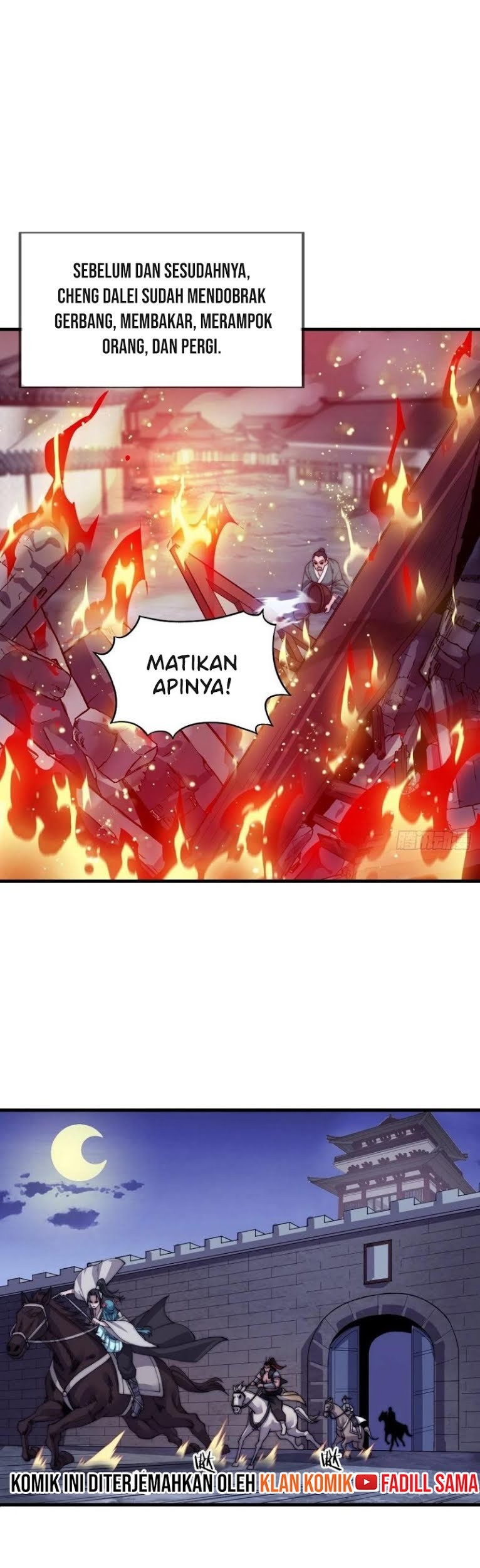 It Starts With A Mountain Chapter 40 - halaman 2