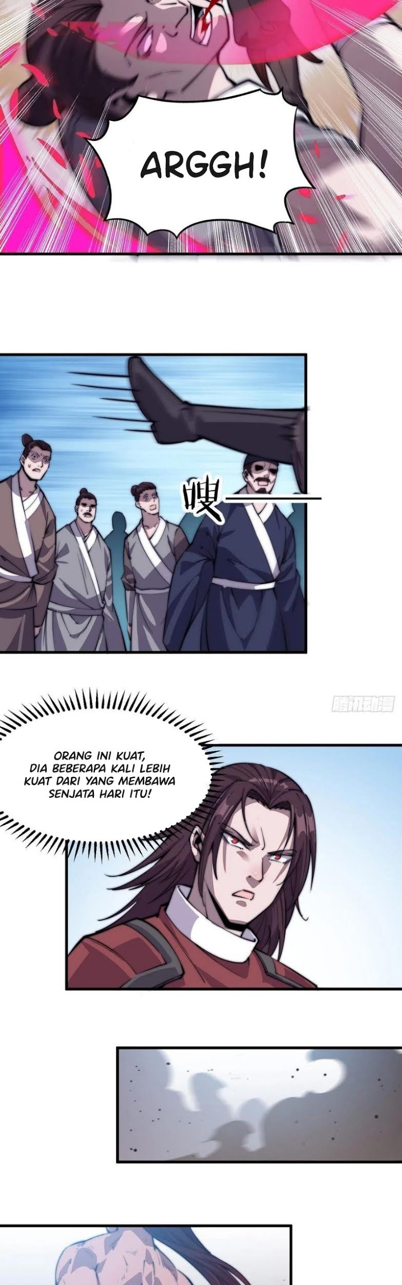 It Starts With A Mountain Chapter 40 - halaman 20