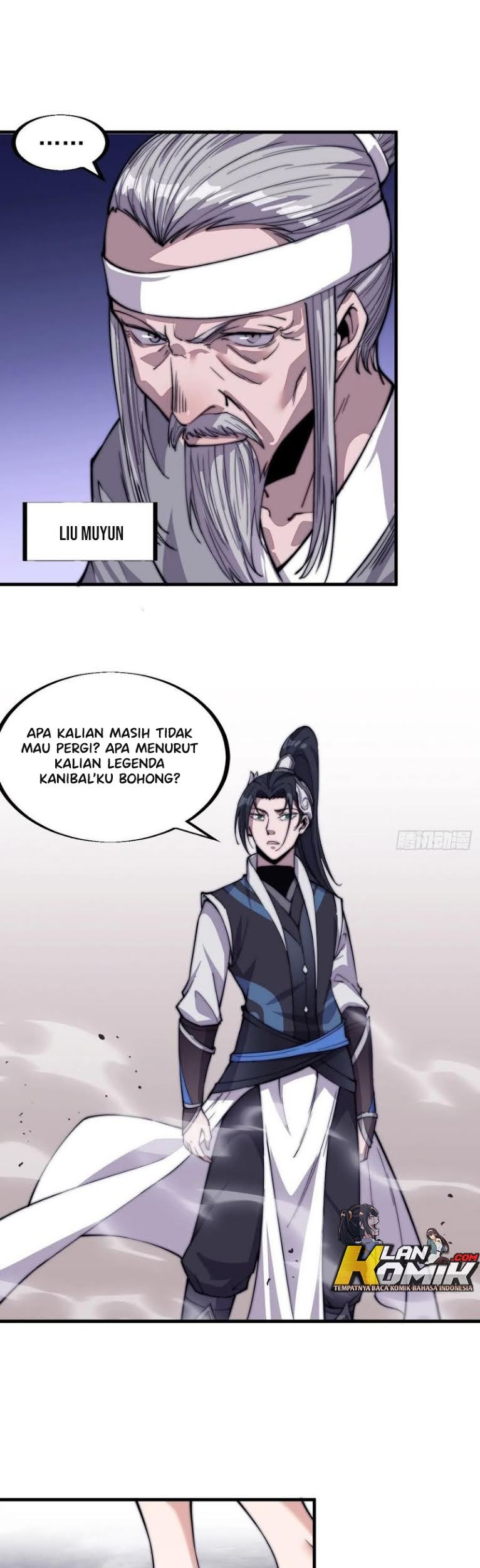 It Starts With A Mountain Chapter 40 - halaman 22