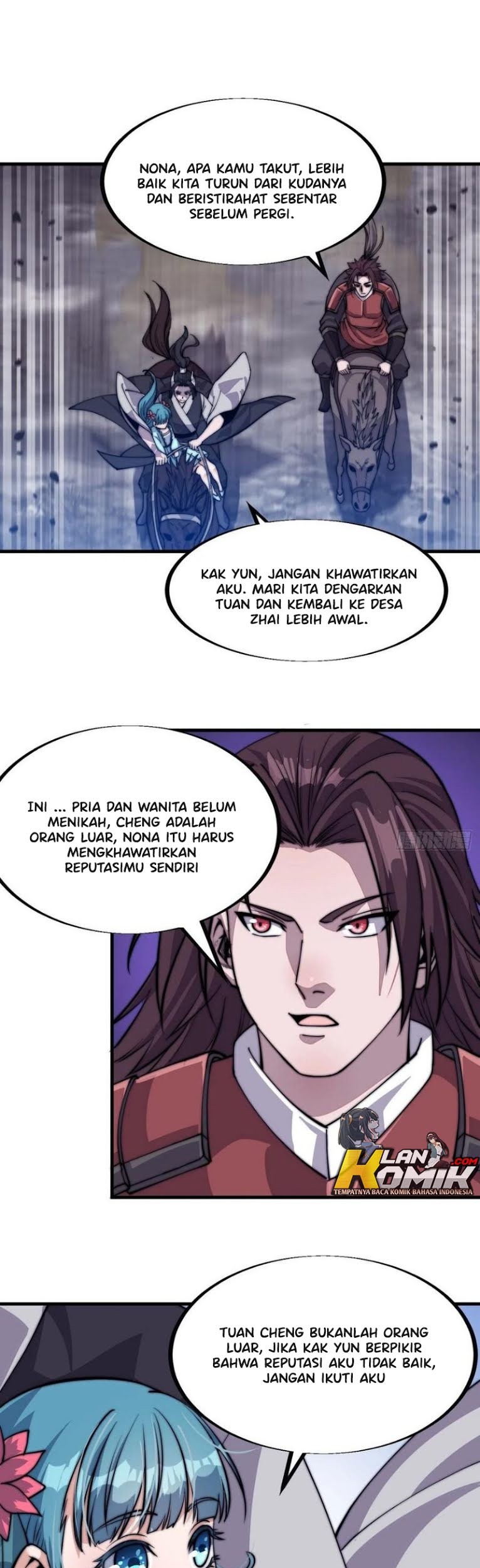It Starts With A Mountain Chapter 40 - halaman 6