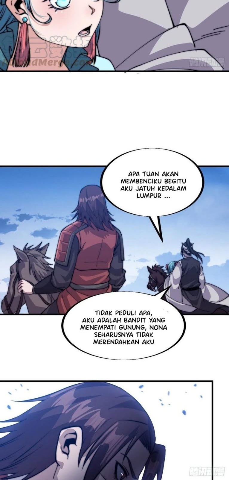 It Starts With A Mountain Chapter 40 - halaman 7