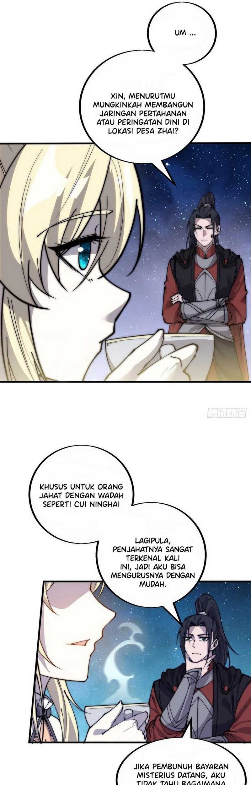 It Starts With A Mountain Chapter 400 - halaman 12