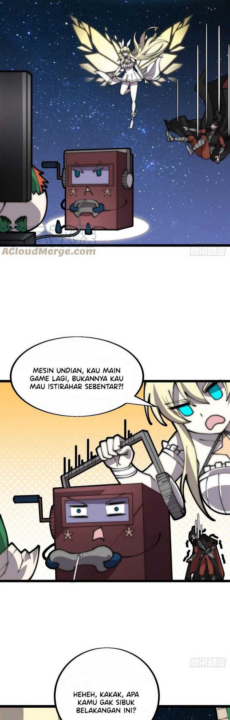 It Starts With A Mountain Chapter 400 - halaman 16