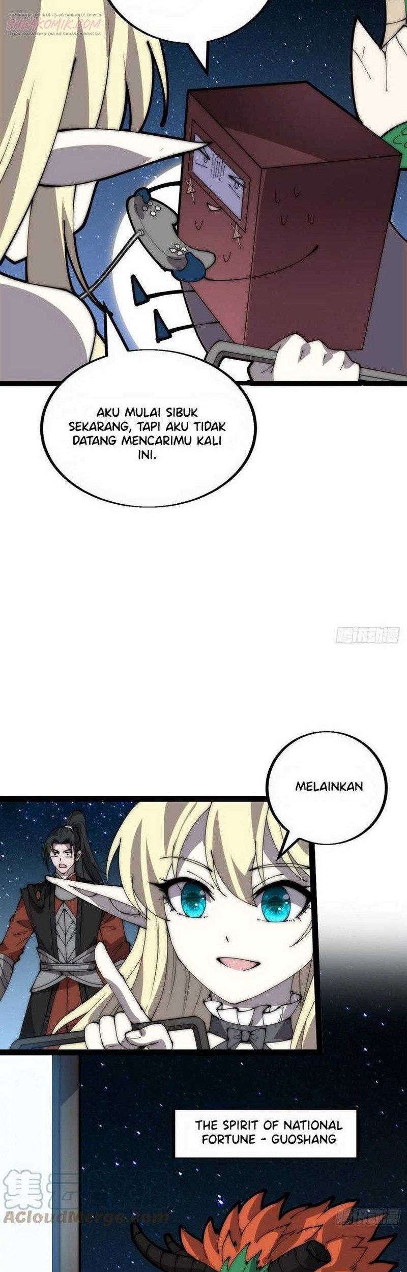 It Starts With A Mountain Chapter 400 - halaman 17