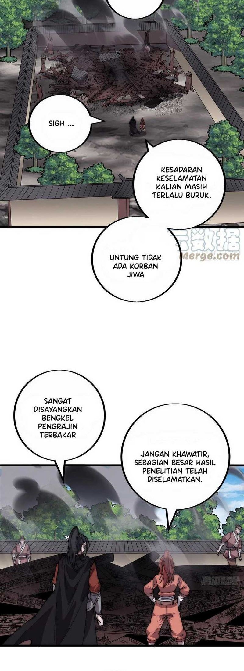 It Starts With A Mountain Chapter 400 - halaman 2