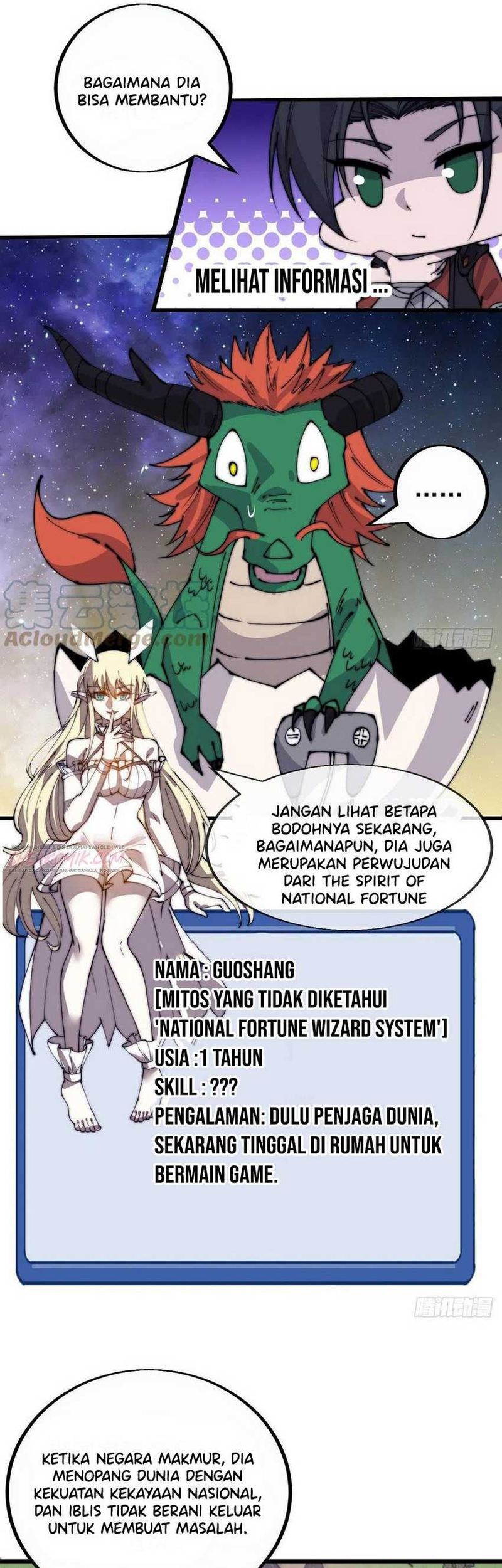 It Starts With A Mountain Chapter 400 - halaman 20