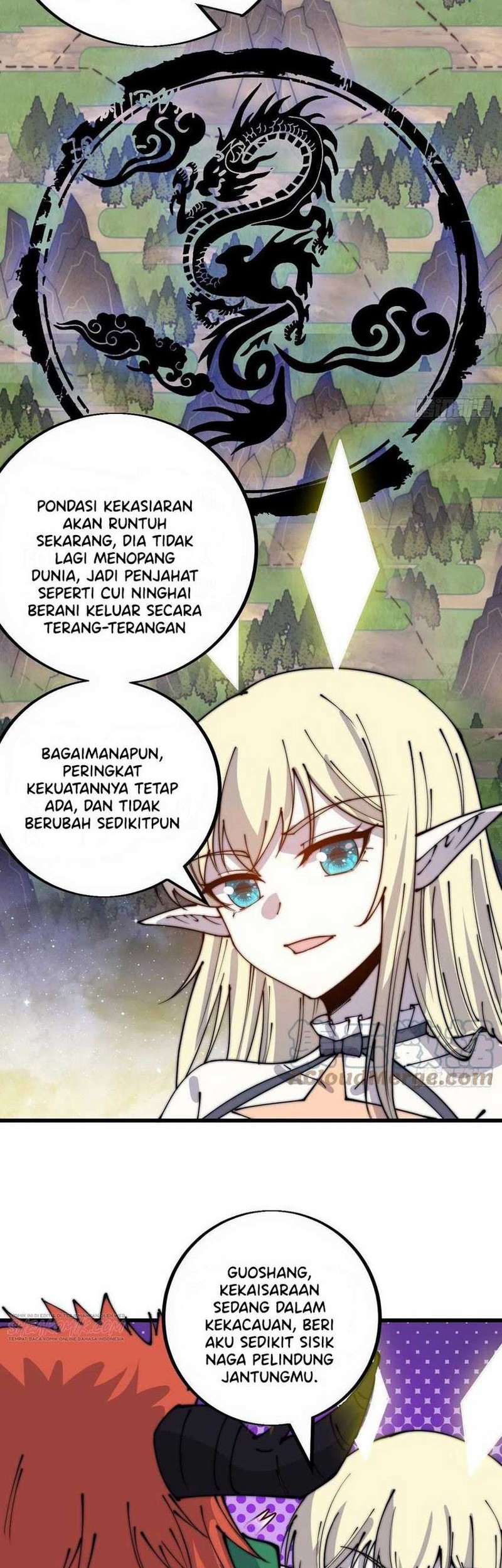 It Starts With A Mountain Chapter 400 - halaman 21