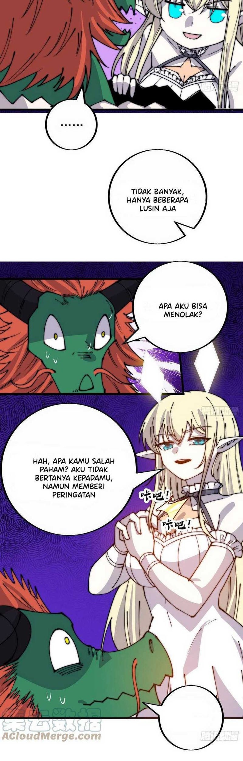 It Starts With A Mountain Chapter 400 - halaman 22