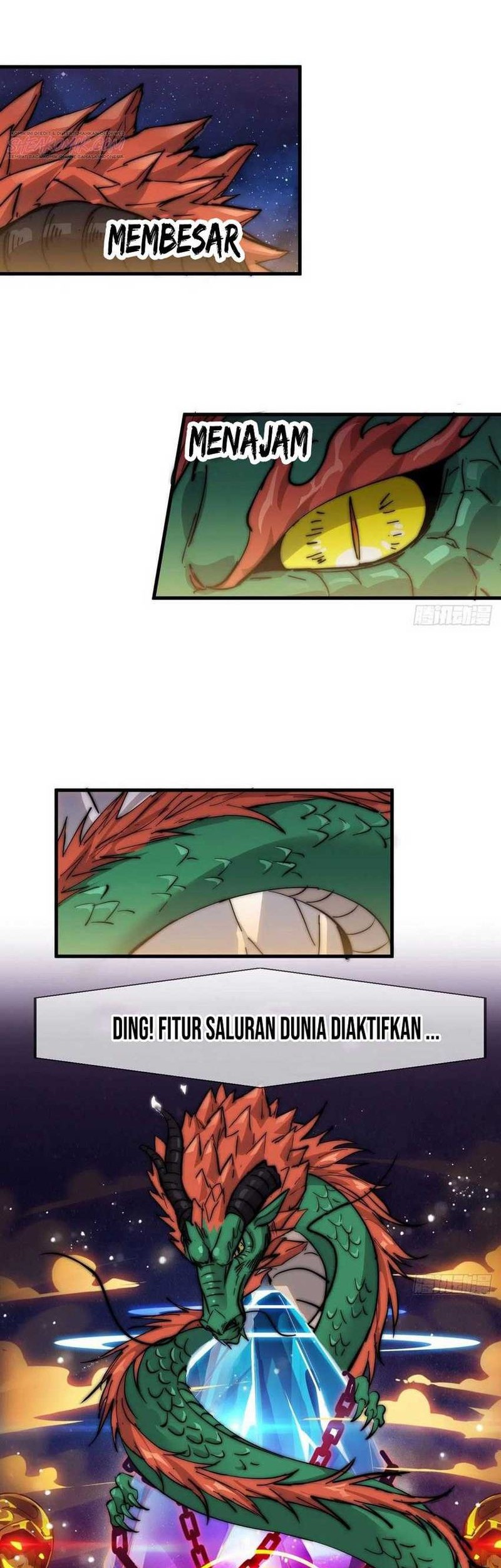 It Starts With A Mountain Chapter 400 - halaman 29