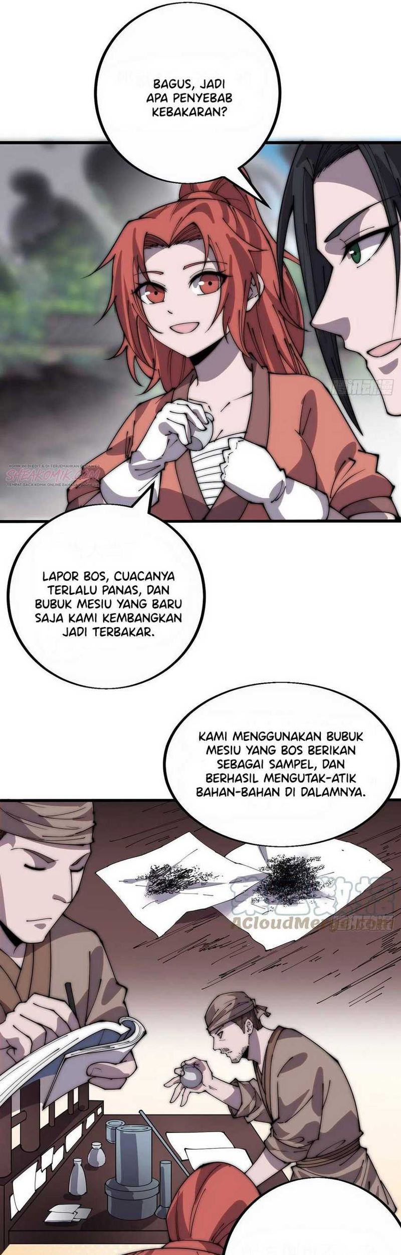 It Starts With A Mountain Chapter 400 - halaman 3