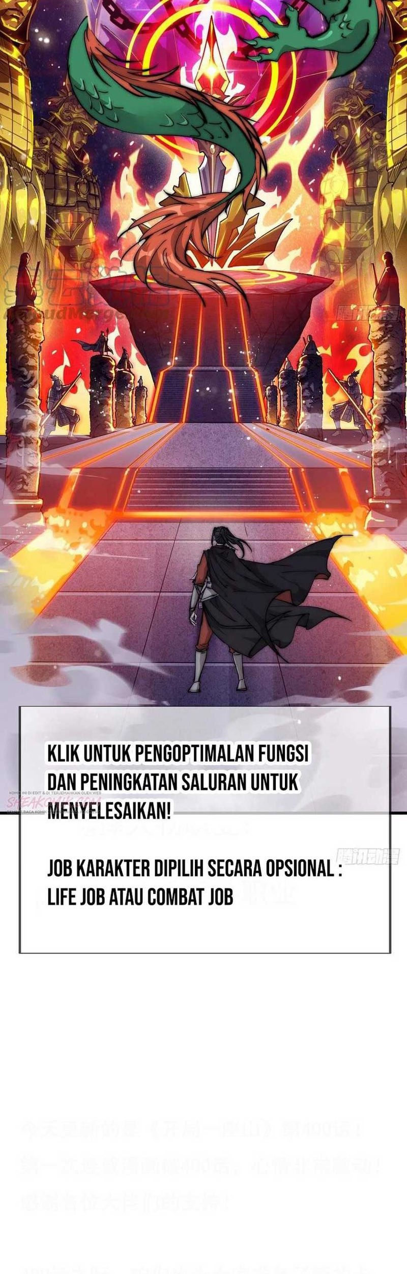 It Starts With A Mountain Chapter 400 - halaman 30