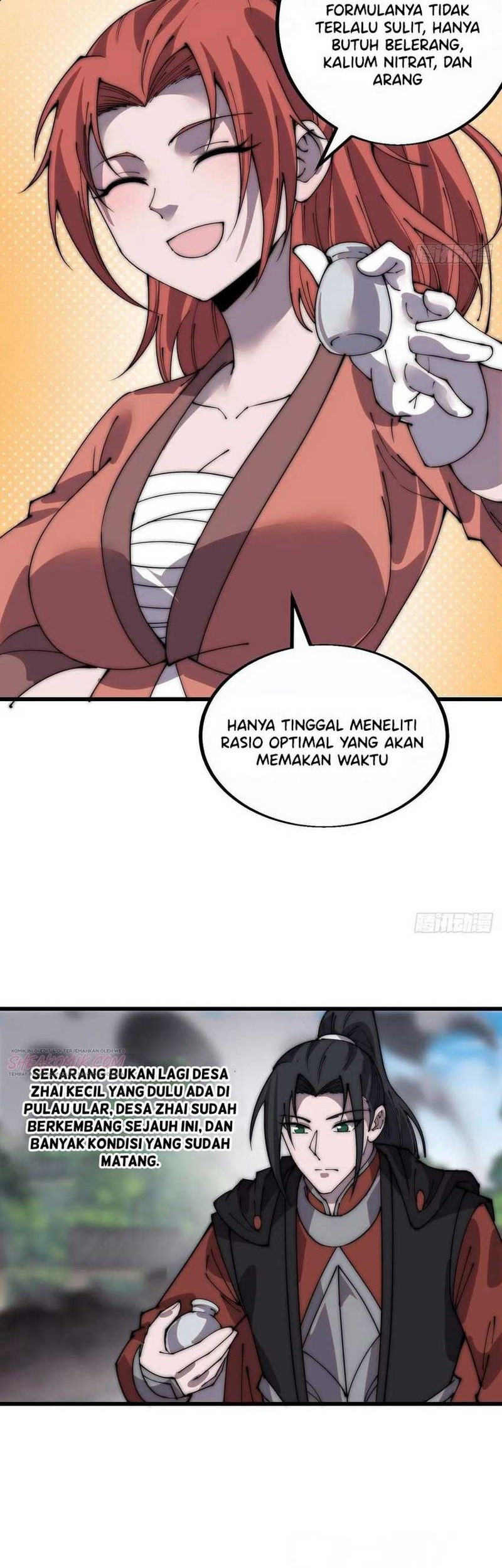 It Starts With A Mountain Chapter 400 - halaman 4
