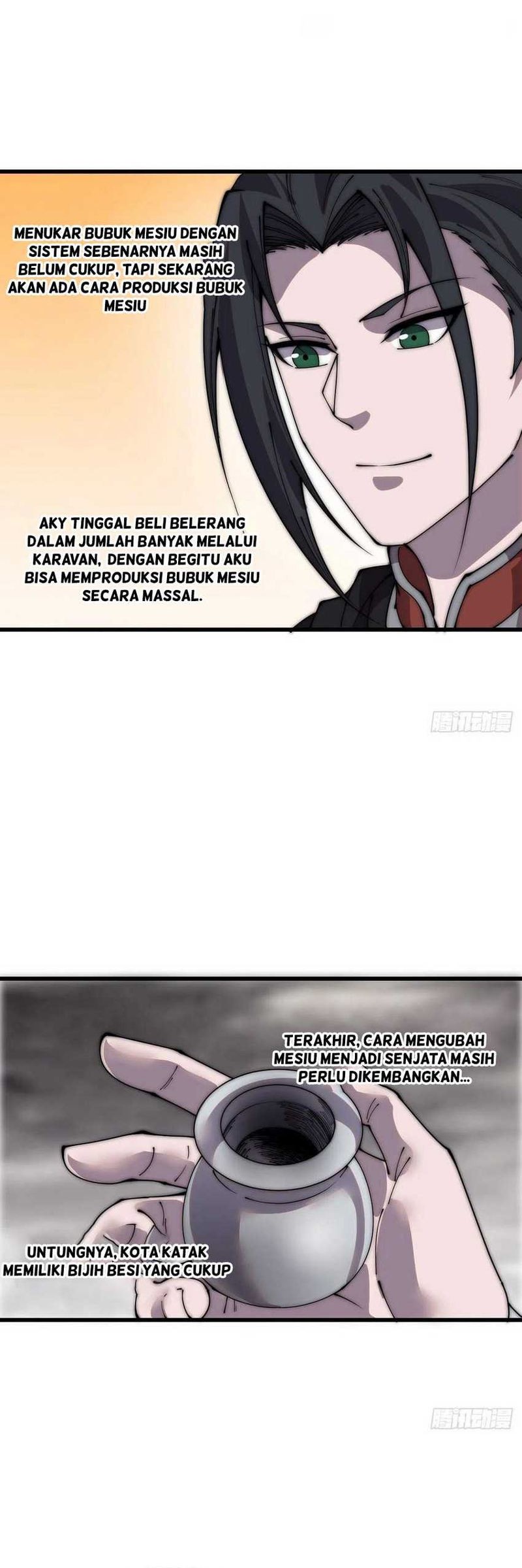 It Starts With A Mountain Chapter 400 - halaman 5