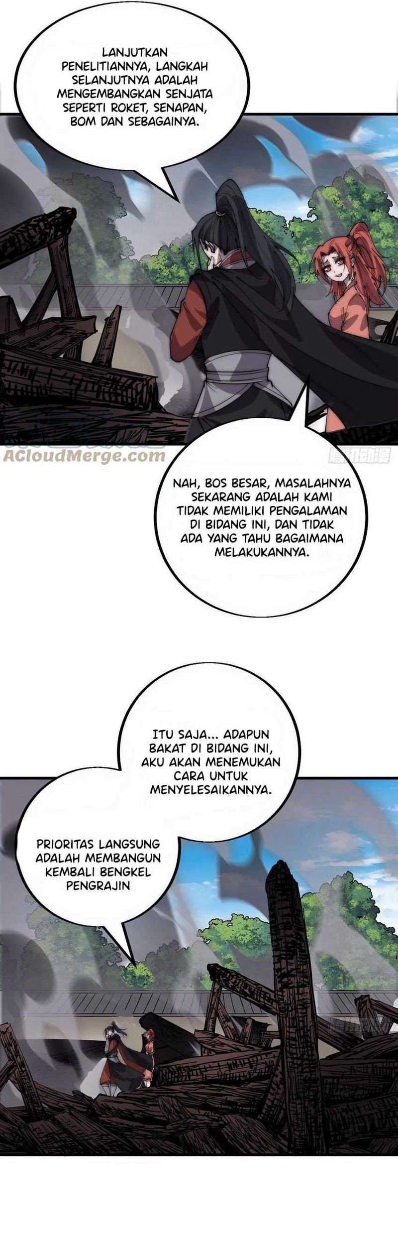 It Starts With A Mountain Chapter 400 - halaman 6
