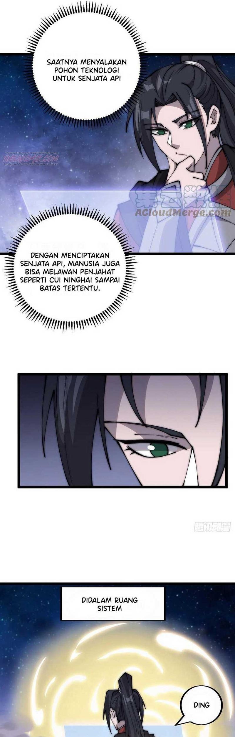 It Starts With A Mountain Chapter 400 - halaman 9