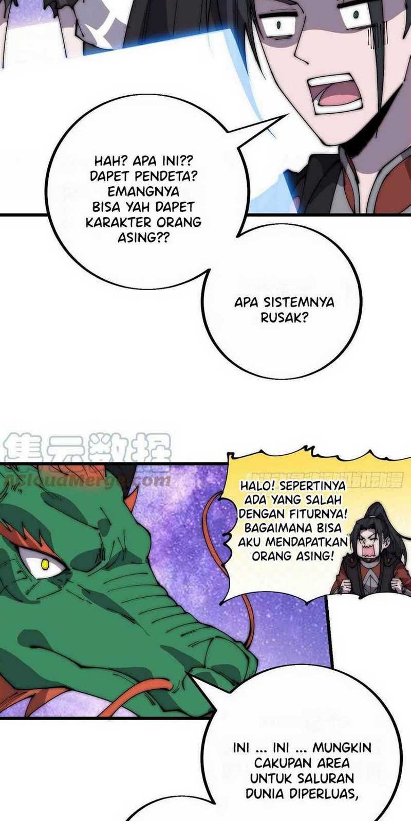 It Starts With A Mountain Chapter 401 - halaman 10