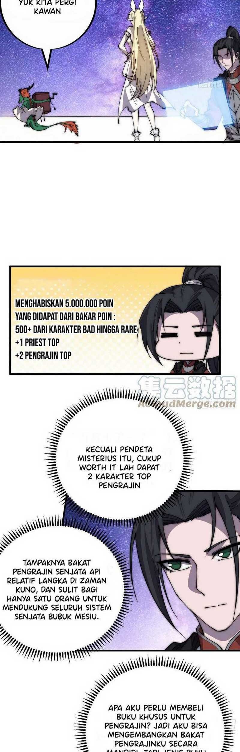 It Starts With A Mountain Chapter 401 - halaman 14