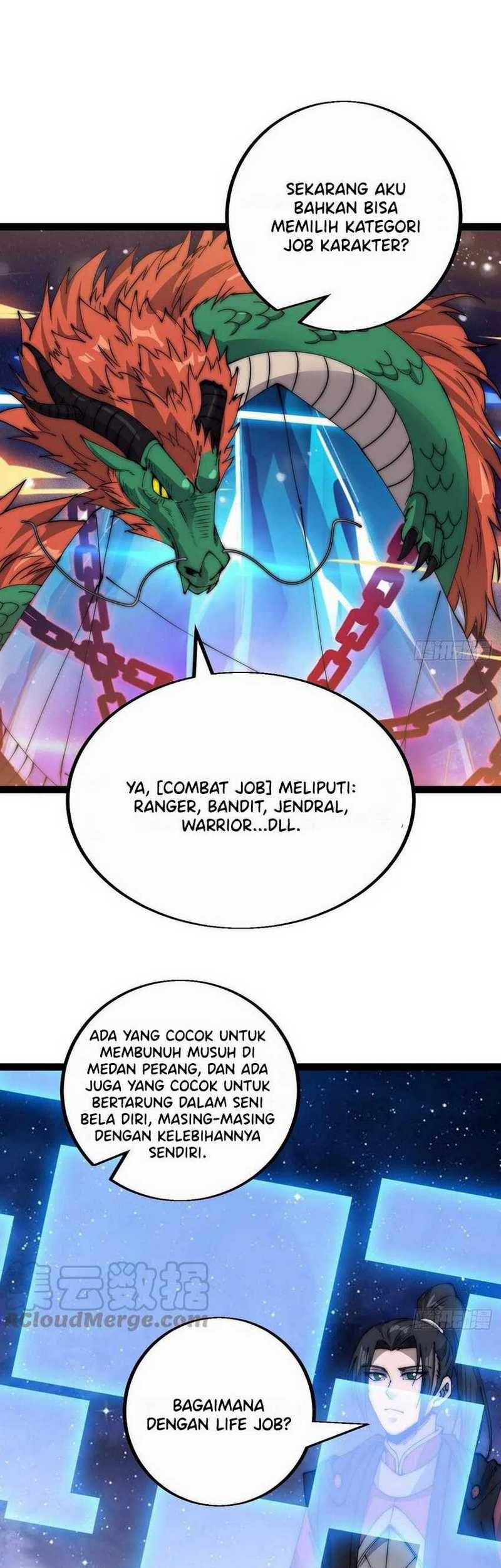 It Starts With A Mountain Chapter 401 - halaman 3