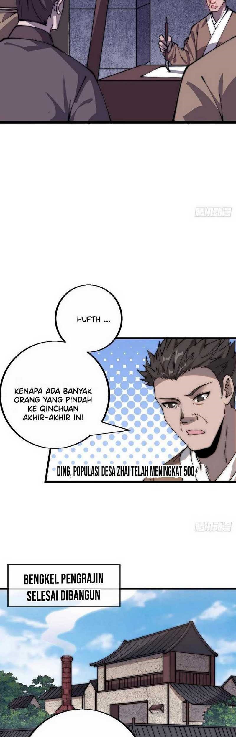 It Starts With A Mountain Chapter 401 - halaman 57