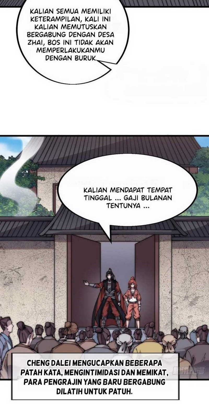 It Starts With A Mountain Chapter 401 - halaman 58