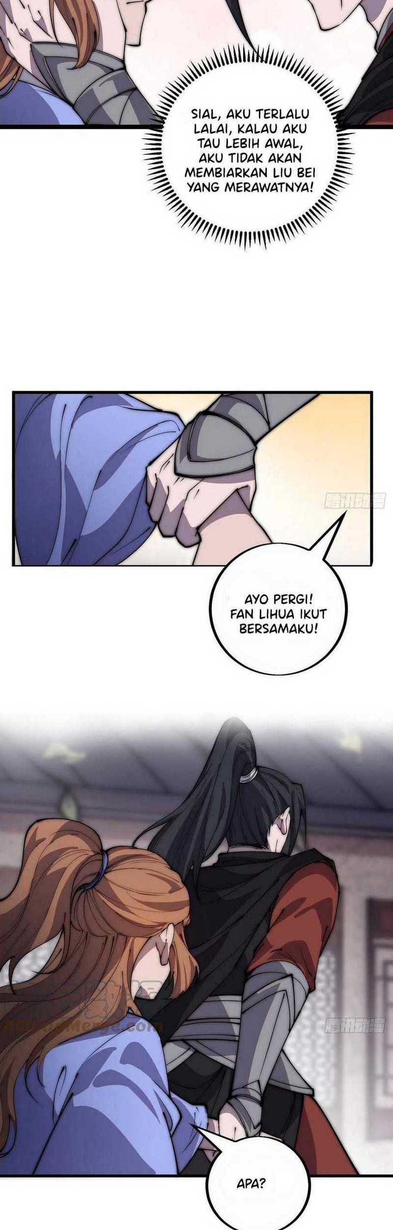 It Starts With A Mountain Chapter 402 - halaman 19