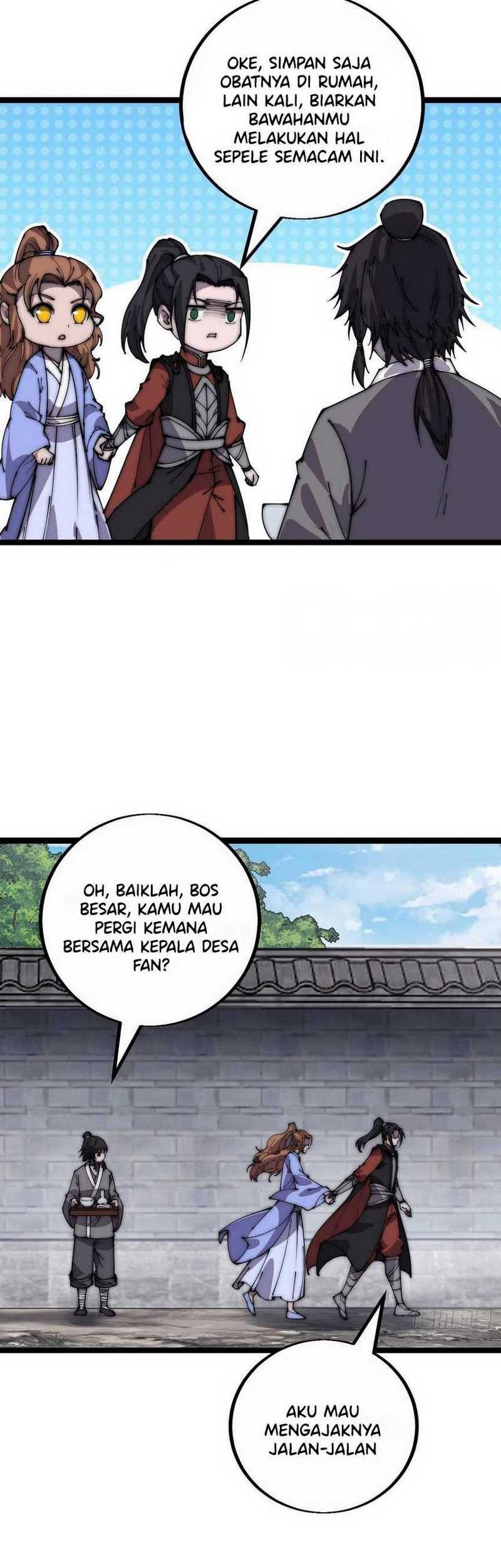 It Starts With A Mountain Chapter 402 - halaman 23