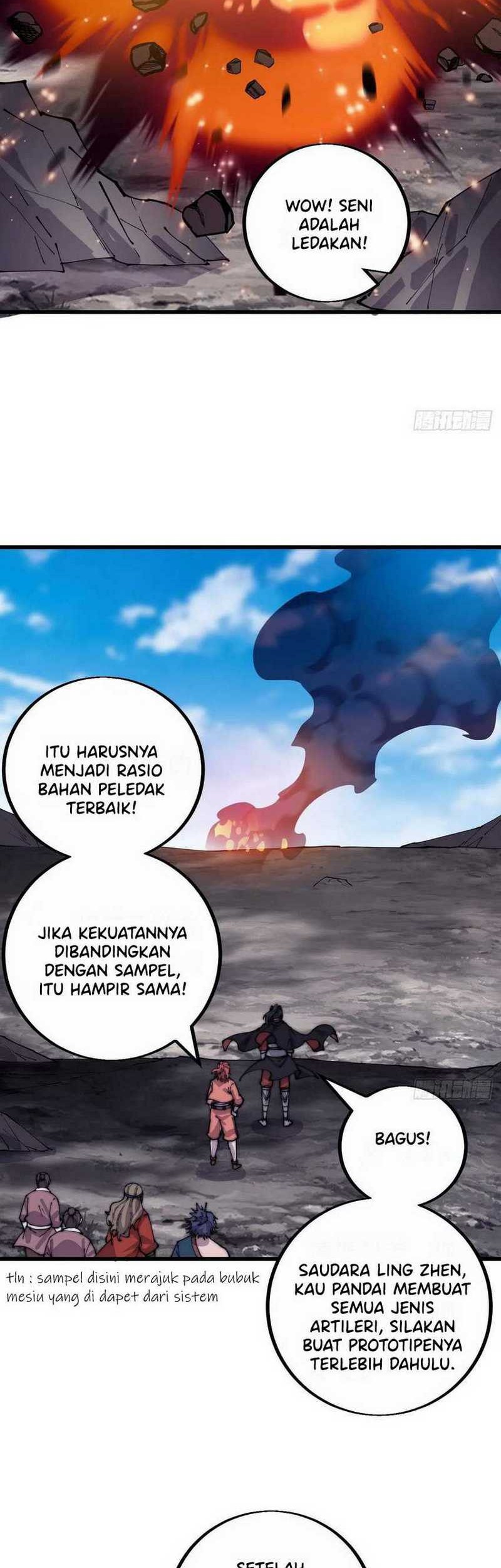 It Starts With A Mountain Chapter 402 - halaman 4