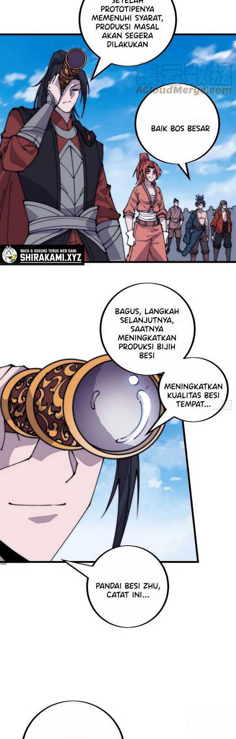 It Starts With A Mountain Chapter 402 - halaman 5