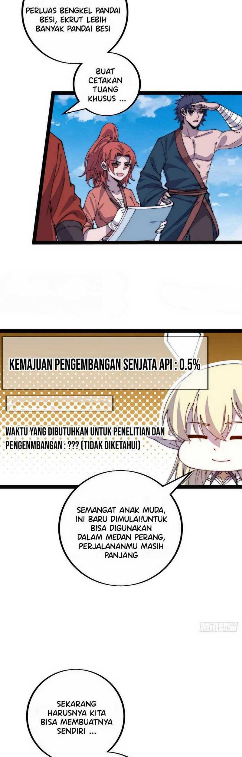 It Starts With A Mountain Chapter 402 - halaman 6