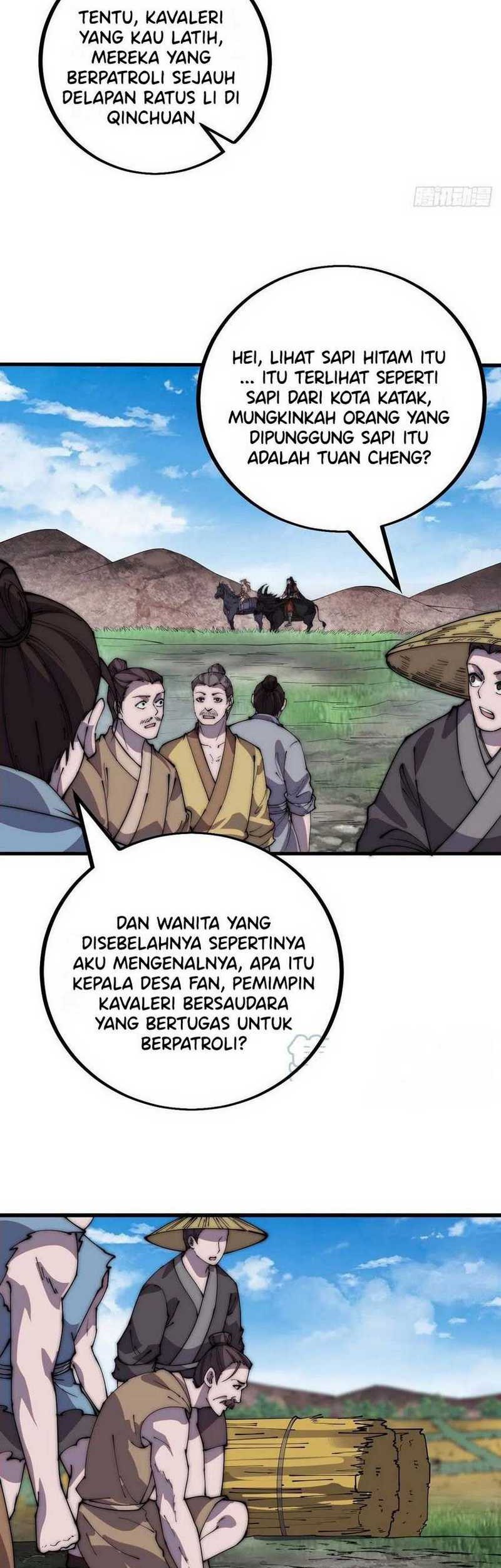 It Starts With A Mountain Chapter 403 - halaman 15