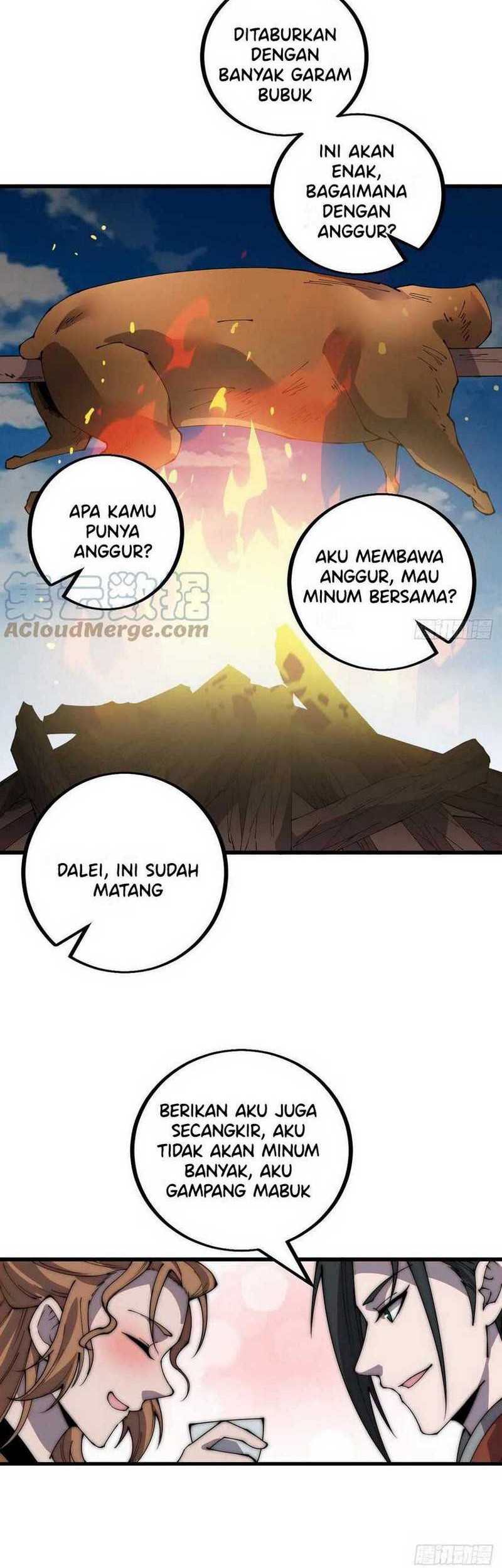 It Starts With A Mountain Chapter 403 - halaman 21
