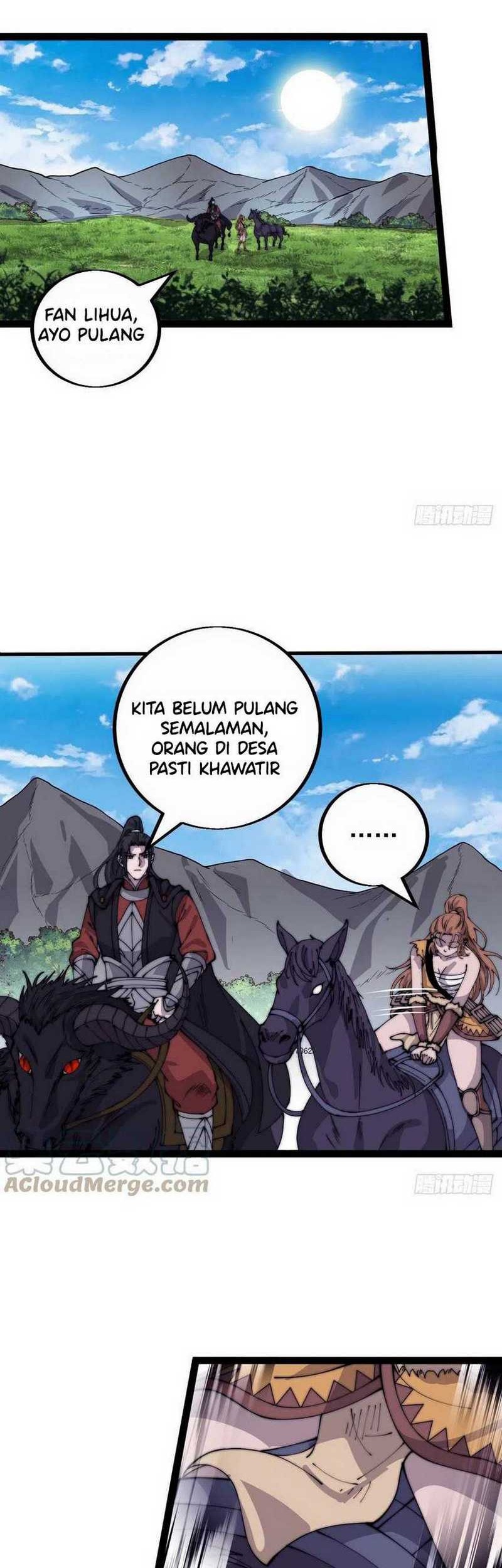 It Starts With A Mountain Chapter 404 - halaman 16