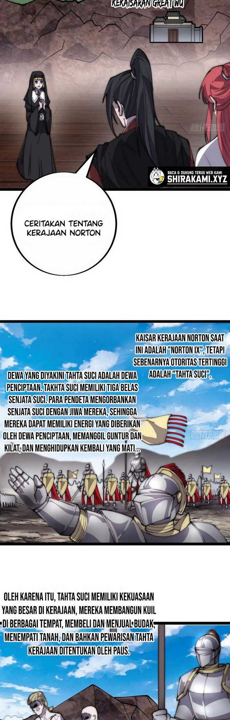 It Starts With A Mountain Chapter 405 - halaman 11