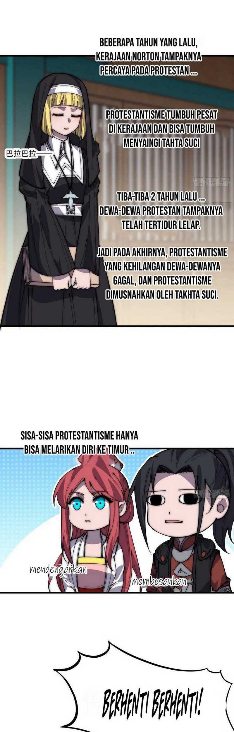 It Starts With A Mountain Chapter 405 - halaman 13