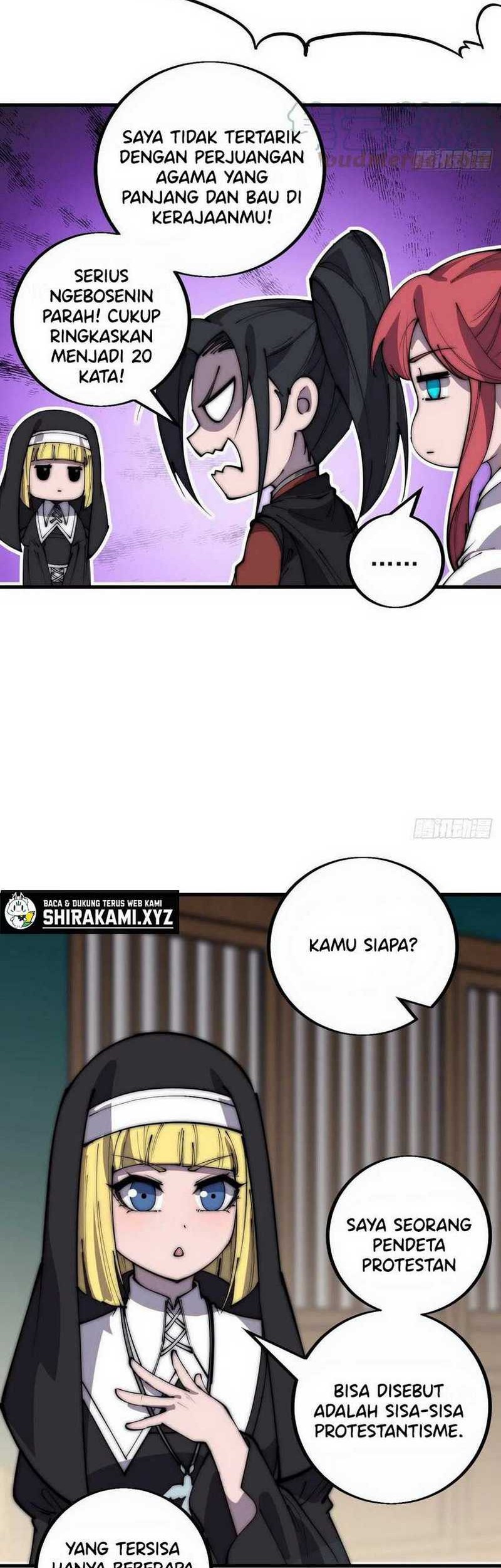 It Starts With A Mountain Chapter 405 - halaman 14