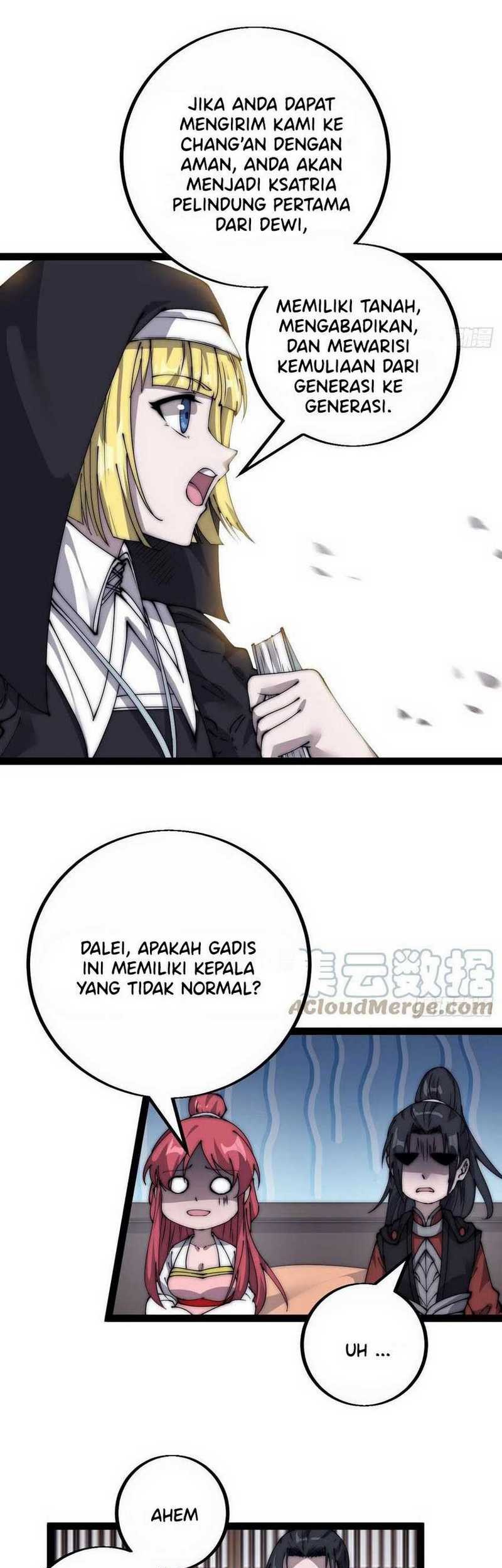 It Starts With A Mountain Chapter 405 - halaman 18