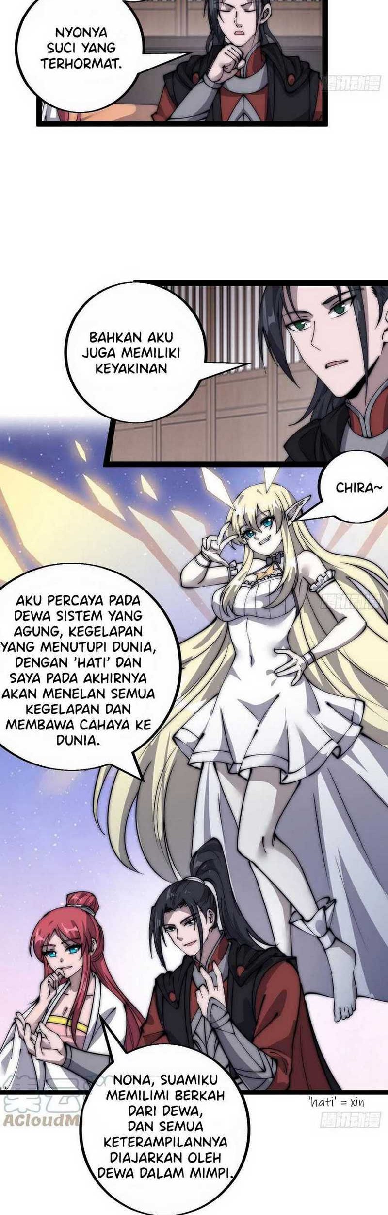 It Starts With A Mountain Chapter 405 - halaman 19