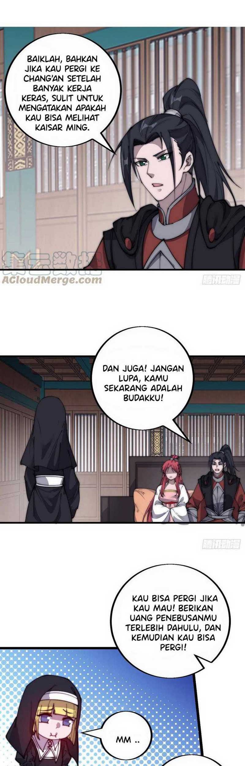 It Starts With A Mountain Chapter 405 - halaman 21