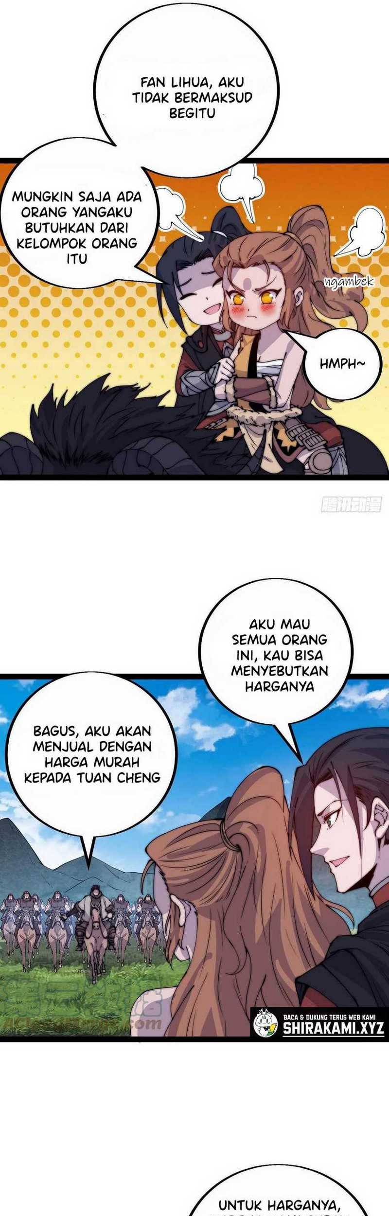 It Starts With A Mountain Chapter 405 - halaman 3