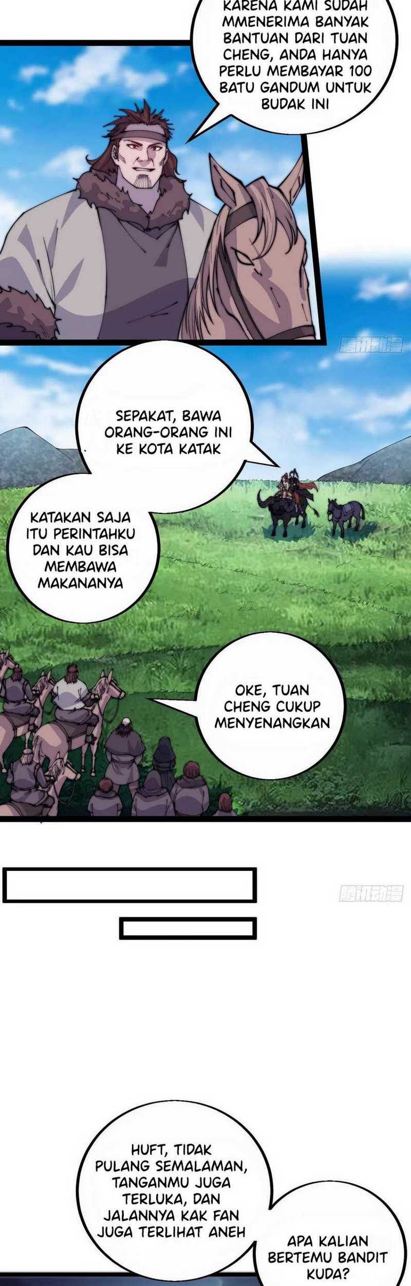 It Starts With A Mountain Chapter 405 - halaman 4