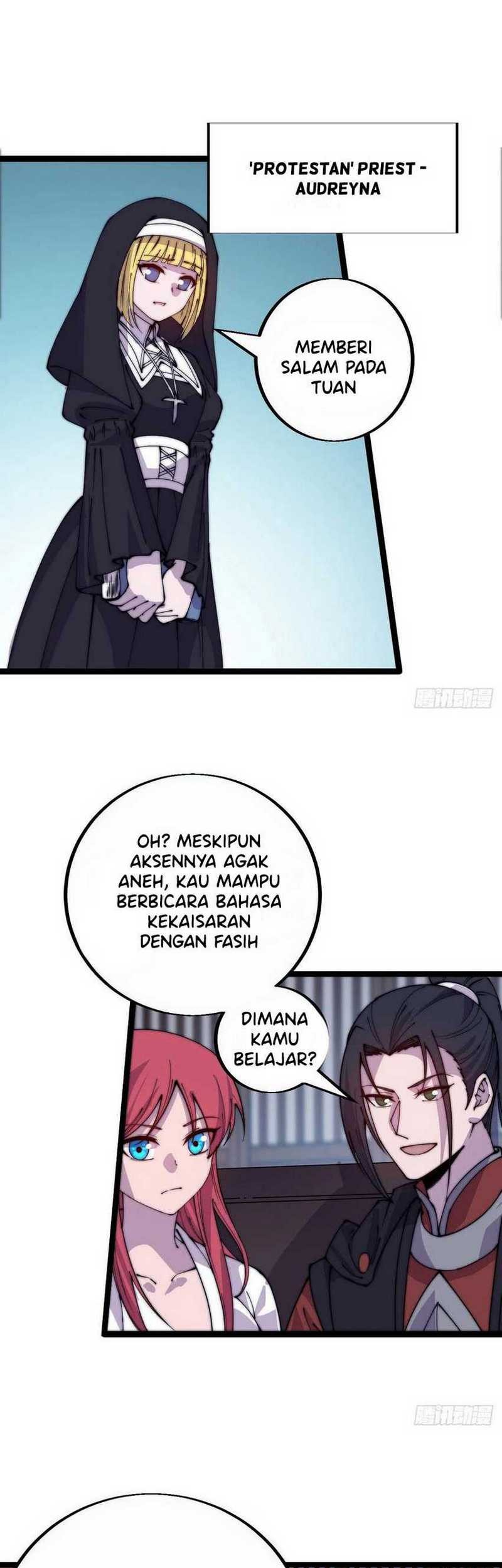 It Starts With A Mountain Chapter 405 - halaman 8