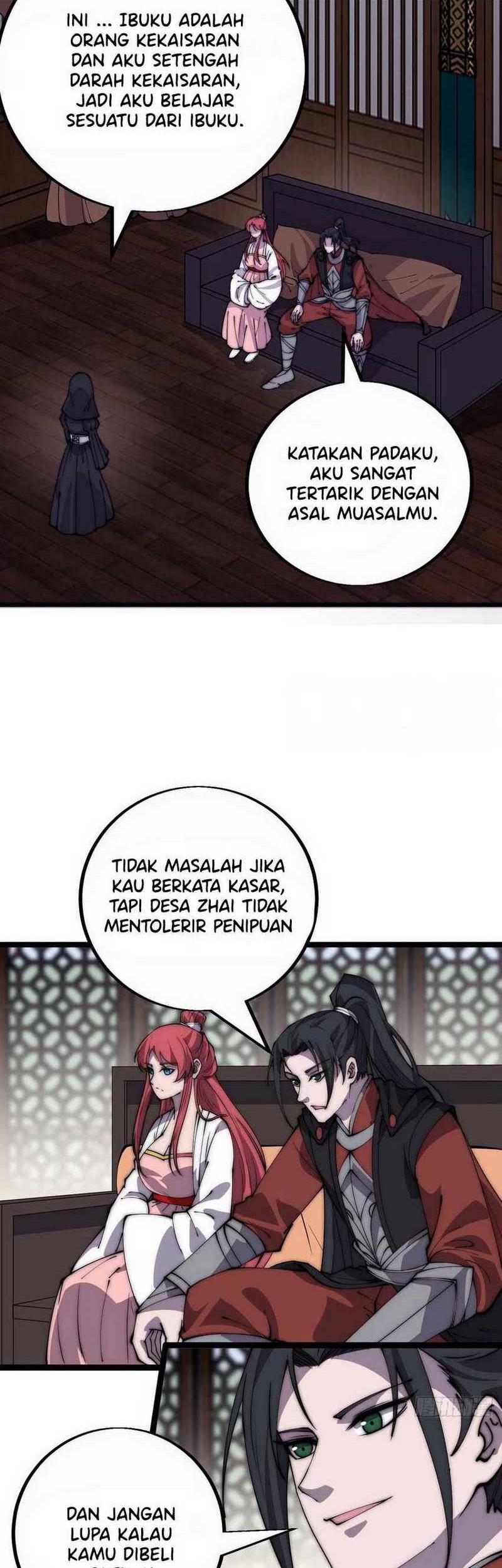 It Starts With A Mountain Chapter 405 - halaman 9